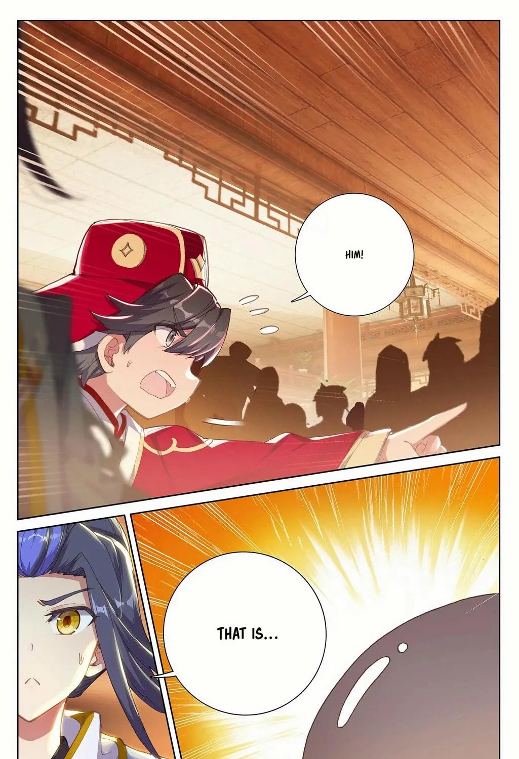 Read Dragon Prince Yuan chapter 235 image 9 on Lezhin