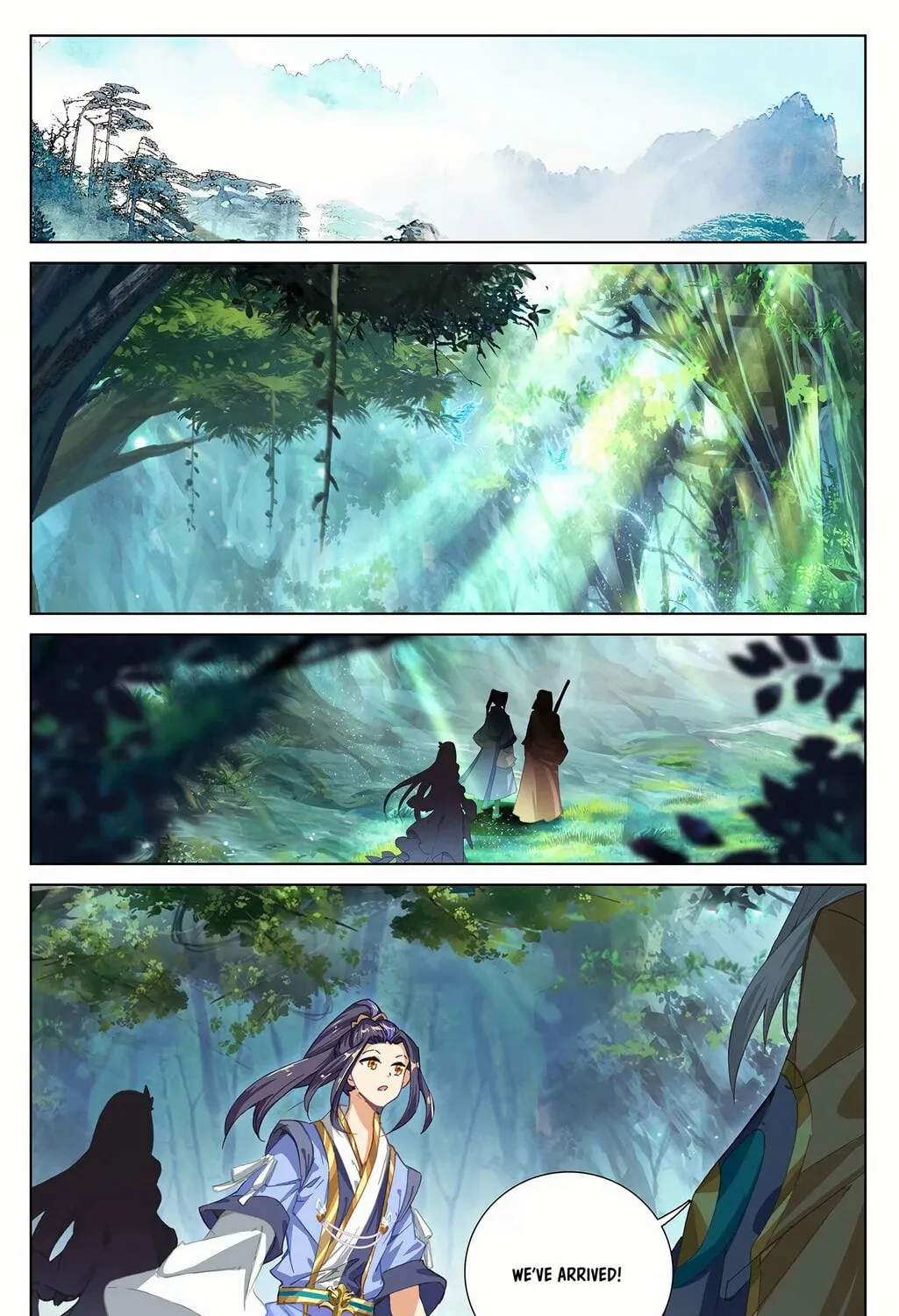 Read Dragon Prince Yuan chapter 236.5 image 1 on Lezhin