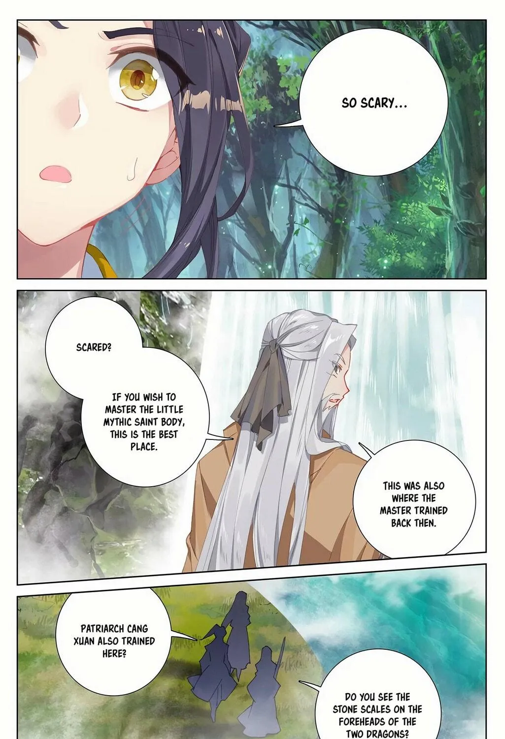 Read Dragon Prince Yuan chapter 236.5 image 7 on Lezhin