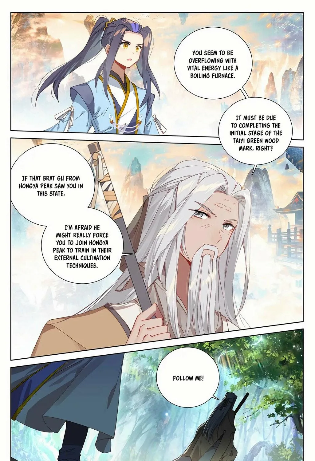 Read Dragon Prince Yuan chapter 236 image 15 on Lezhin