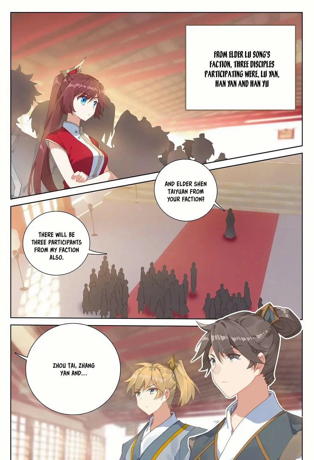Read Dragon Prince Yuan chapter 236 image 3 on Lezhin
