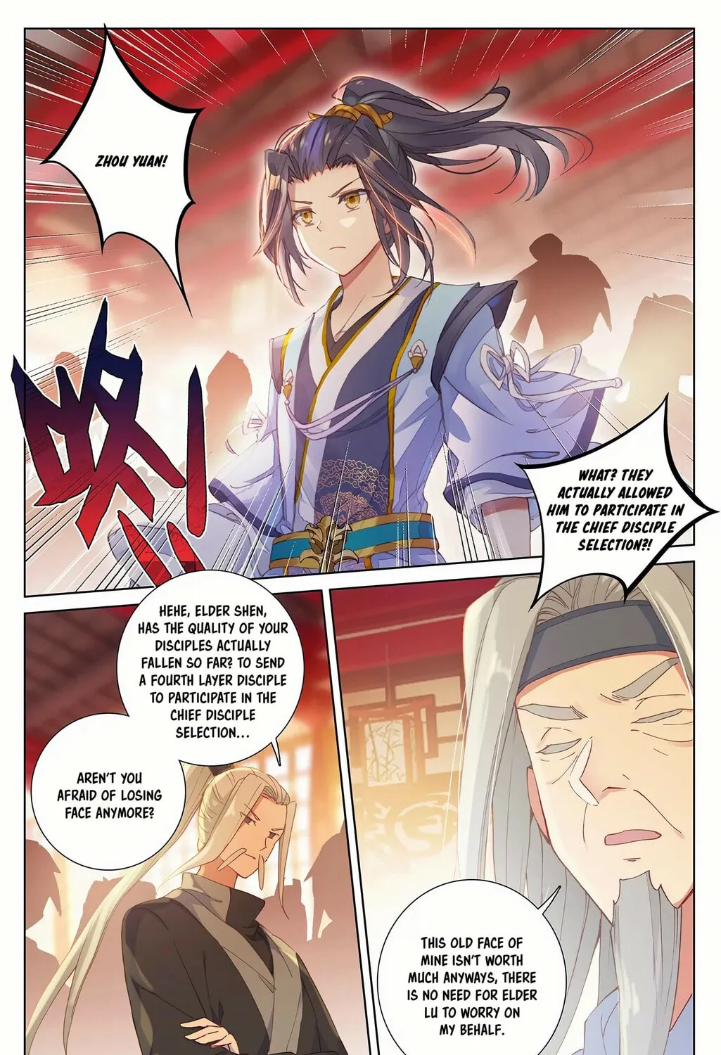 Read Dragon Prince Yuan chapter 236 image 5 on Lezhin