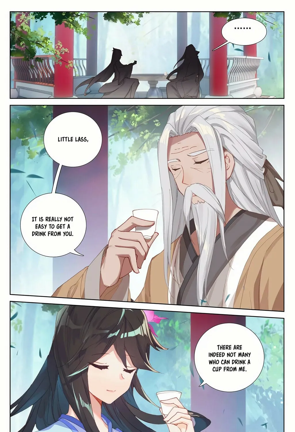 Read Dragon Prince Yuan chapter 237.5 image 13 on Lezhin