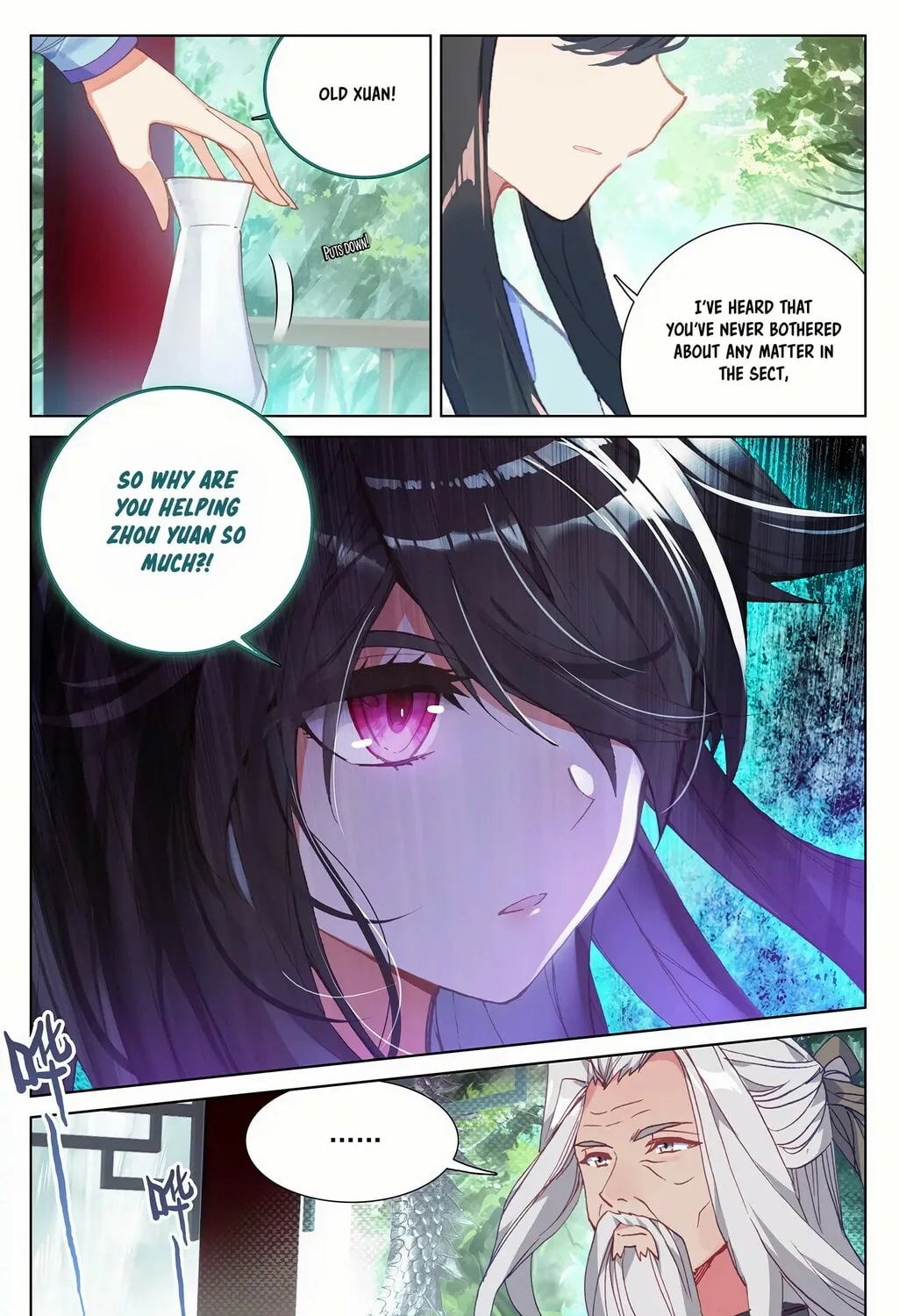 Read Dragon Prince Yuan chapter 237.5 image 5 on Lezhin