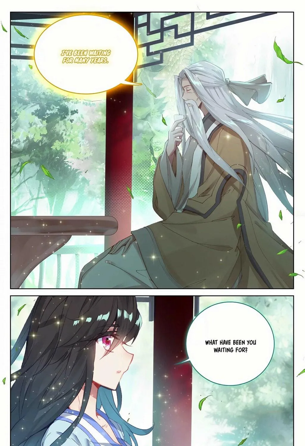 Read Dragon Prince Yuan chapter 237.5 image 7 on Lezhin