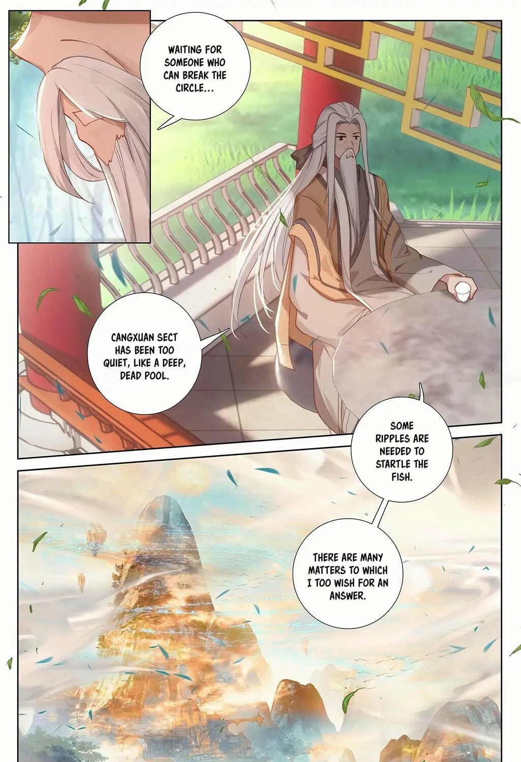 Read Dragon Prince Yuan chapter 237.5 image 9 on Lezhin