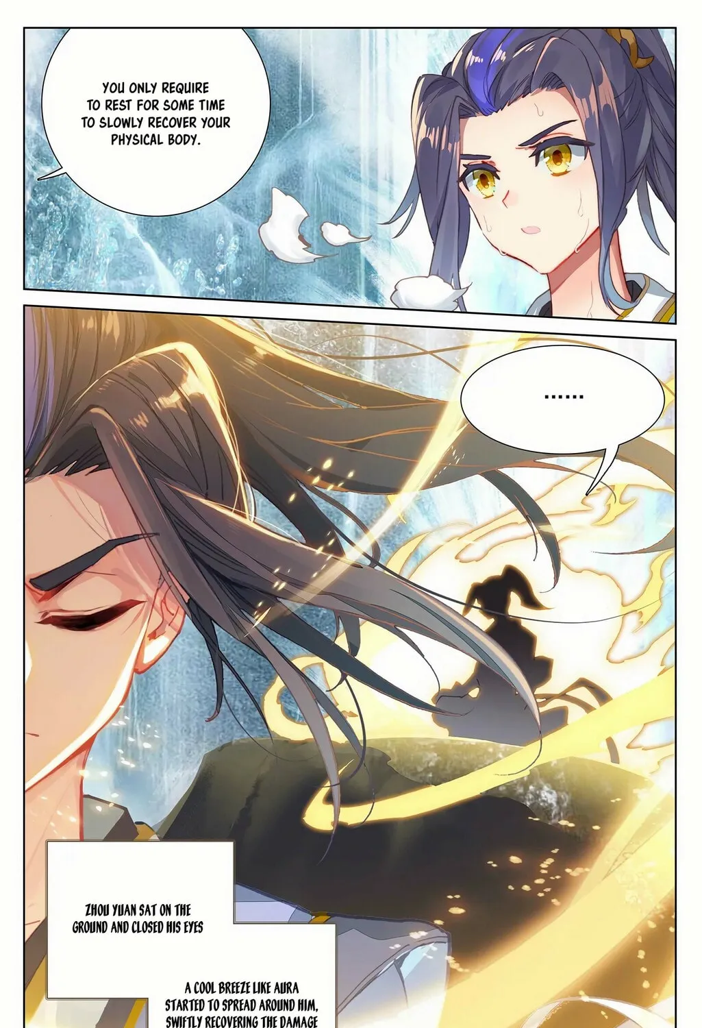 Read Dragon Prince Yuan chapter 237 image 11 on Lezhin