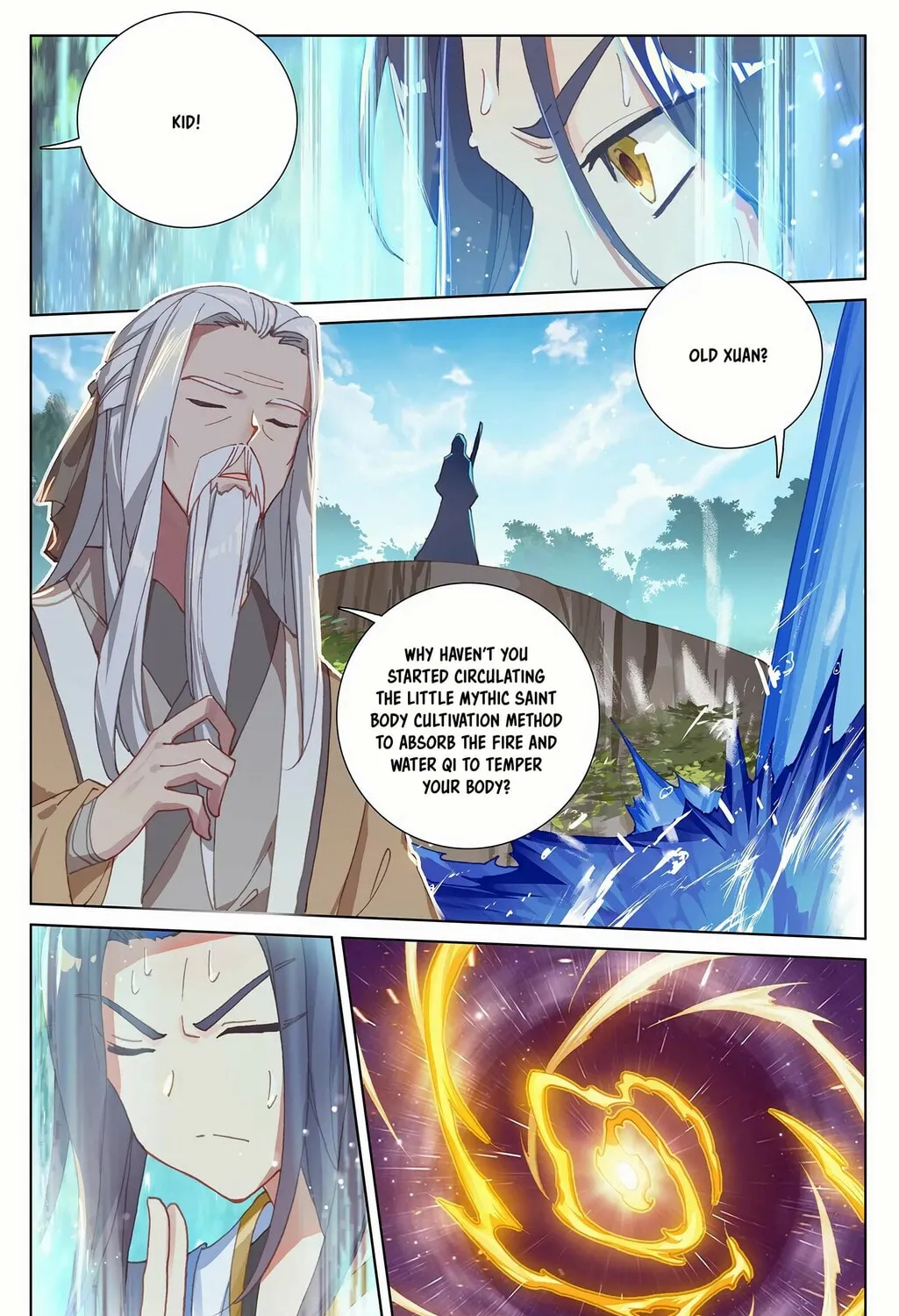 Read Dragon Prince Yuan chapter 237 image 5 on Lezhin