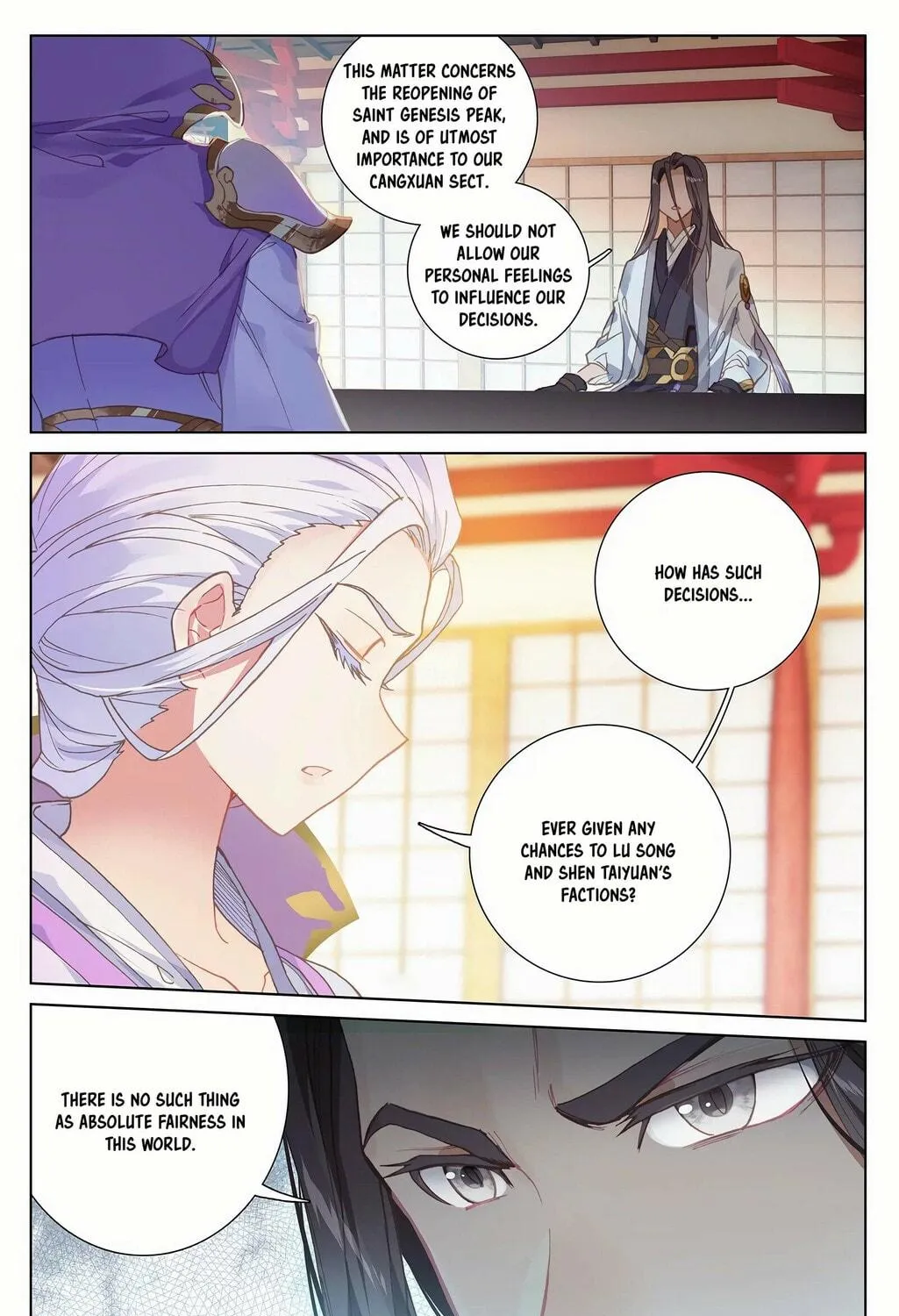 Read Dragon Prince Yuan chapter 238.5 image 7 on Lezhin