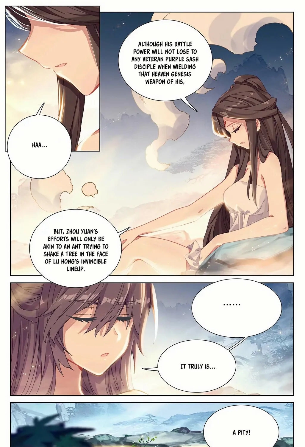 Read Dragon Prince Yuan chapter 238 image 11 on Lezhin