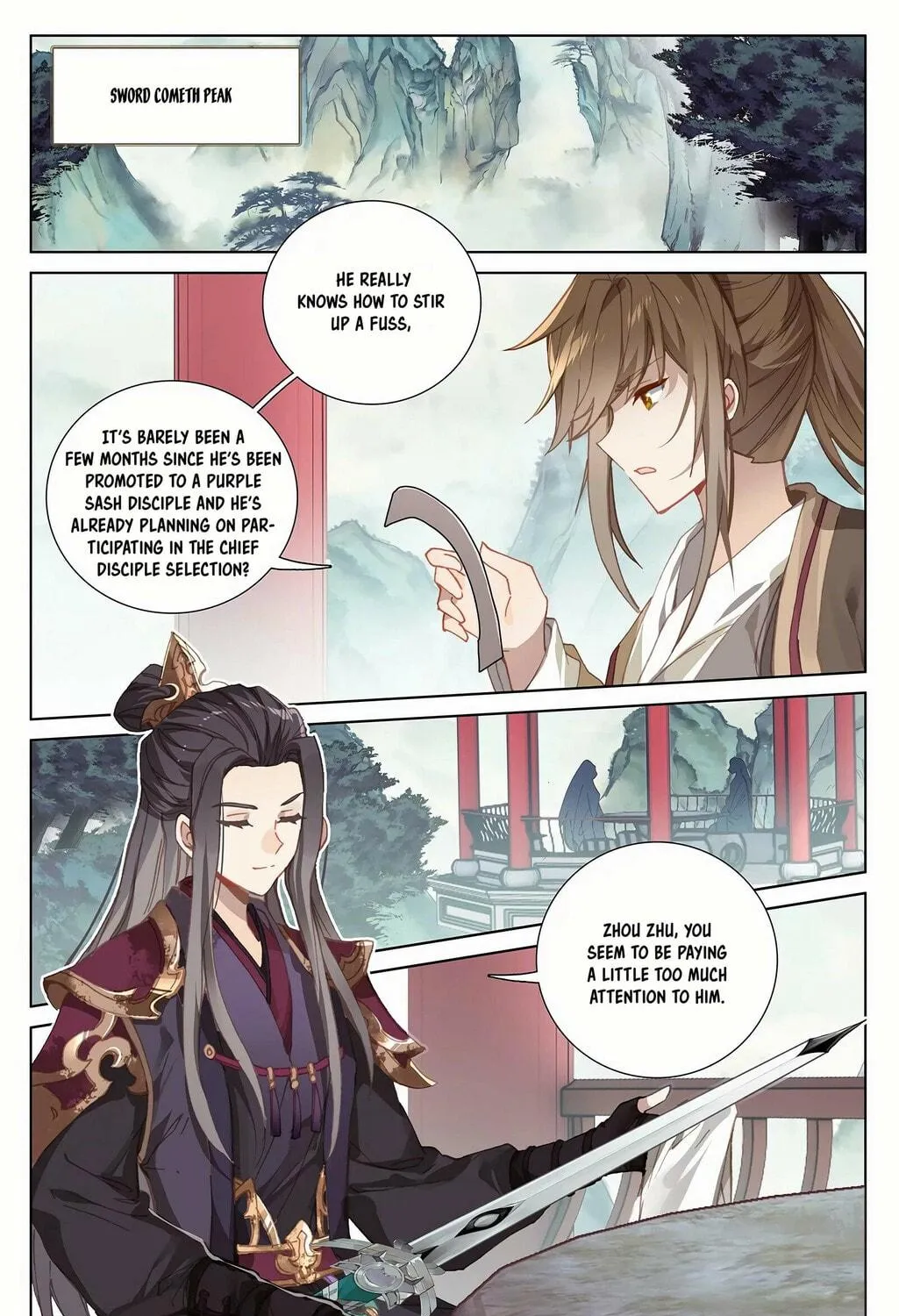 Read Dragon Prince Yuan chapter 238 image 3 on Lezhin