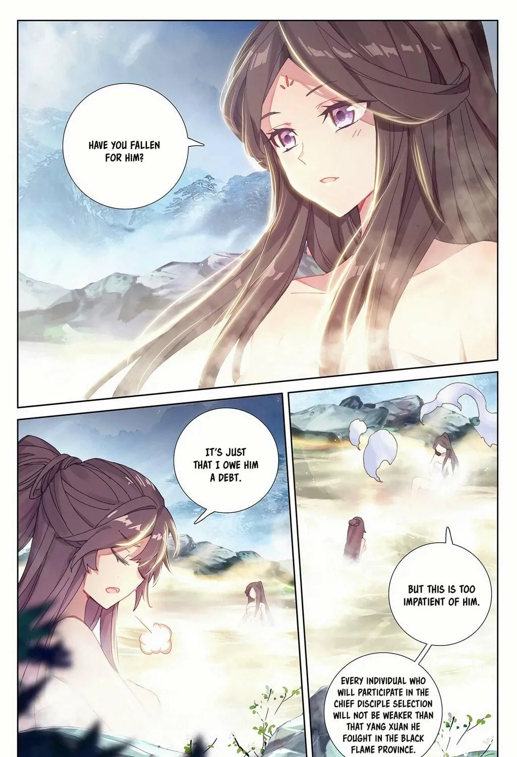 Read Dragon Prince Yuan chapter 238 image 9 on Lezhin