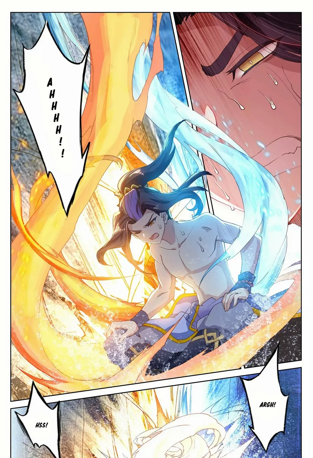 Read Dragon Prince Yuan chapter 239 image 11 on Lezhin