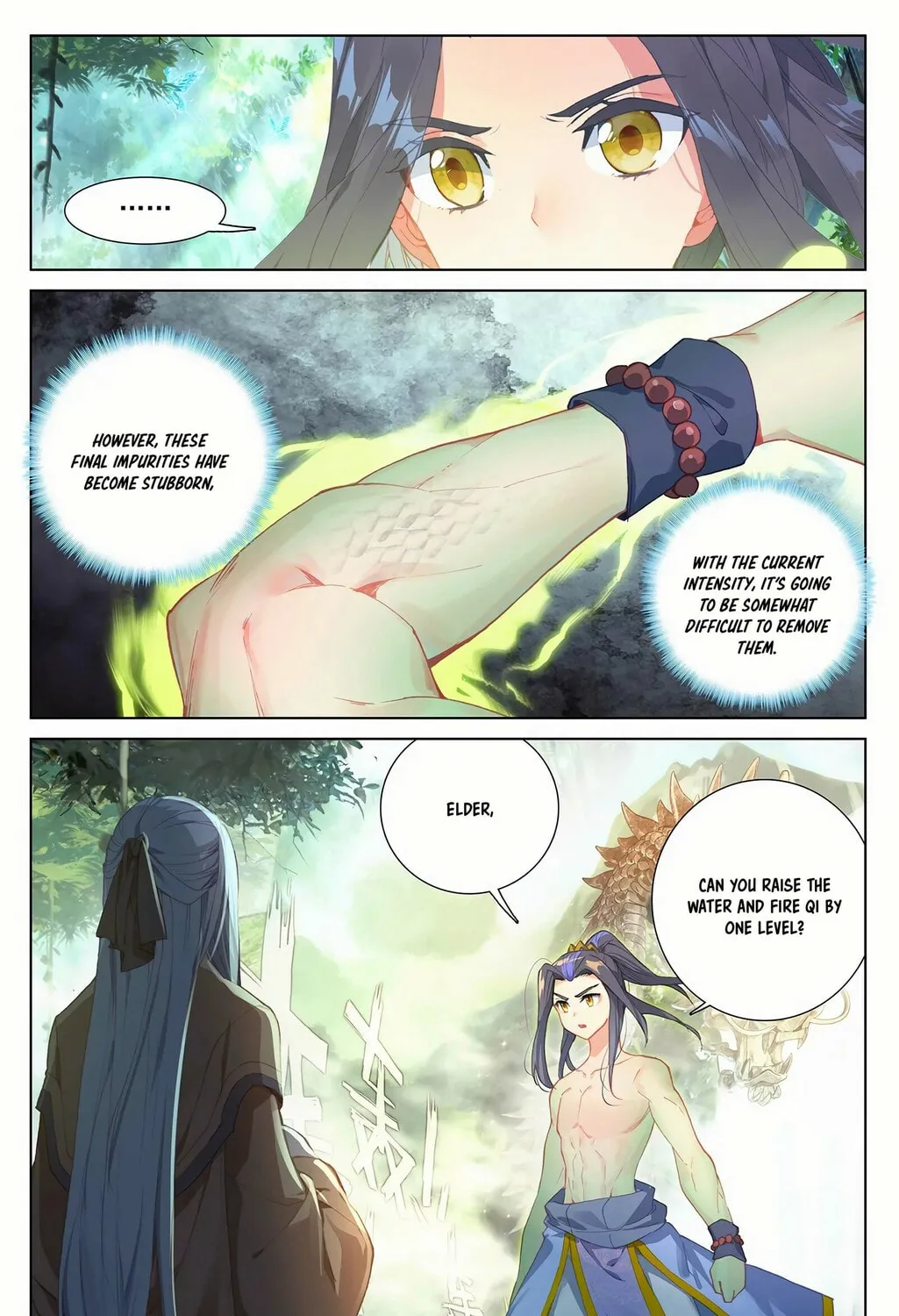 Read Dragon Prince Yuan chapter 239 image 5 on Lezhin