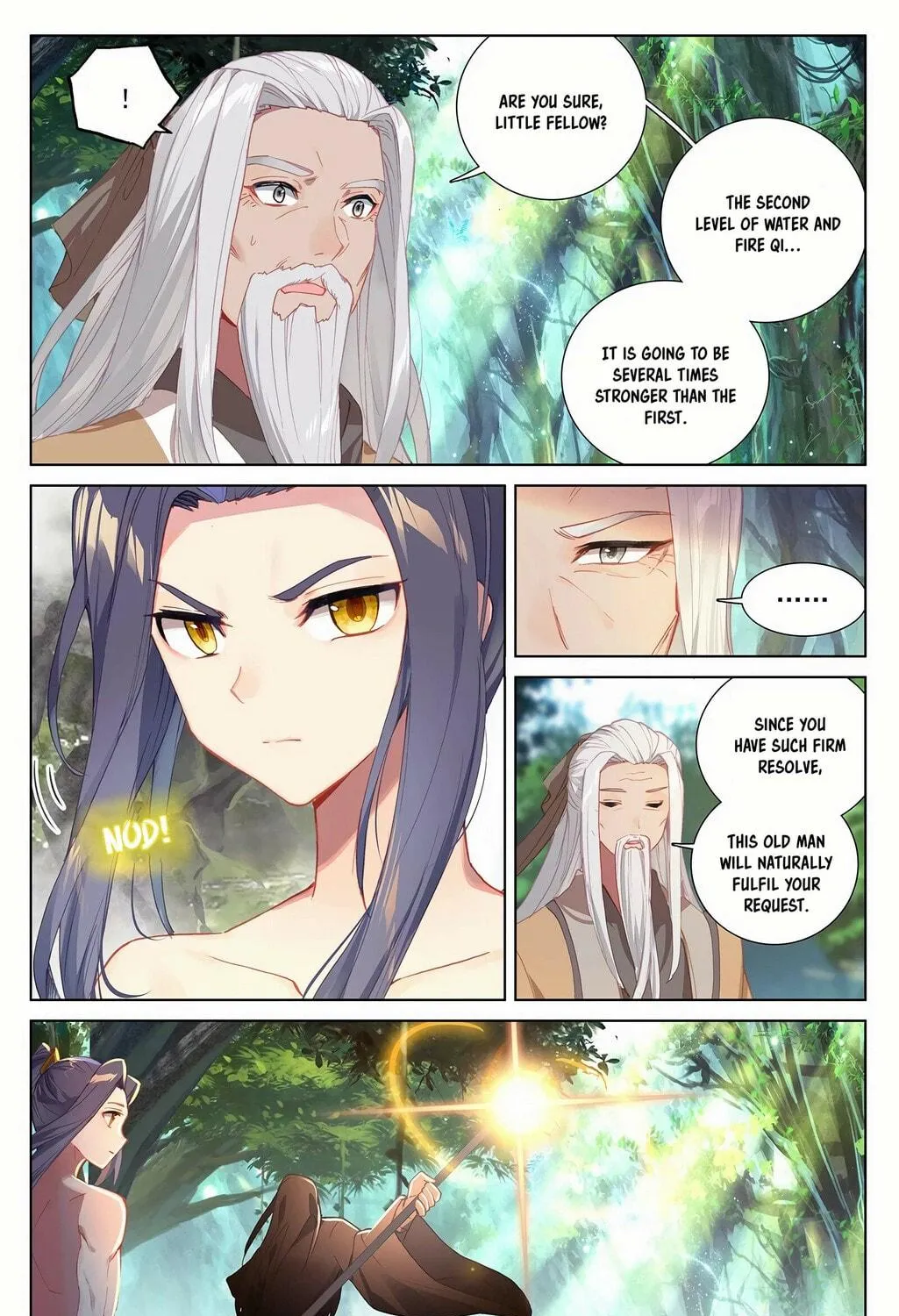 Read Dragon Prince Yuan chapter 239 image 7 on Lezhin