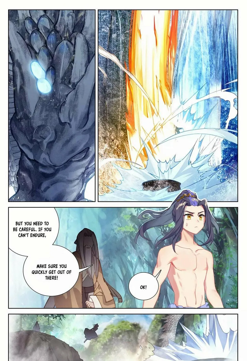 Read Dragon Prince Yuan chapter 239 image 9 on Lezhin