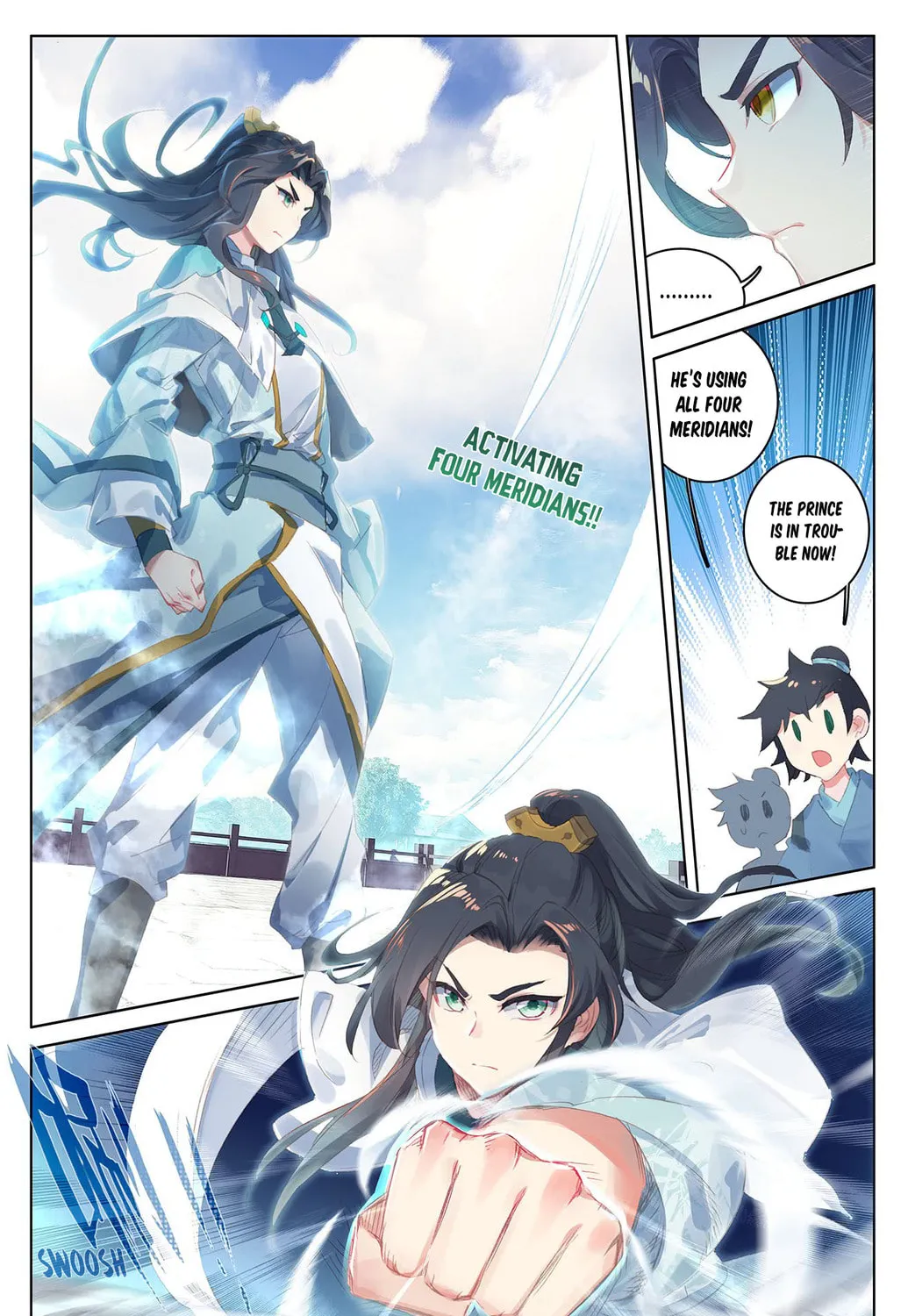 Read Dragon Prince Yuan chapter 24.5 image 6 on Lezhin