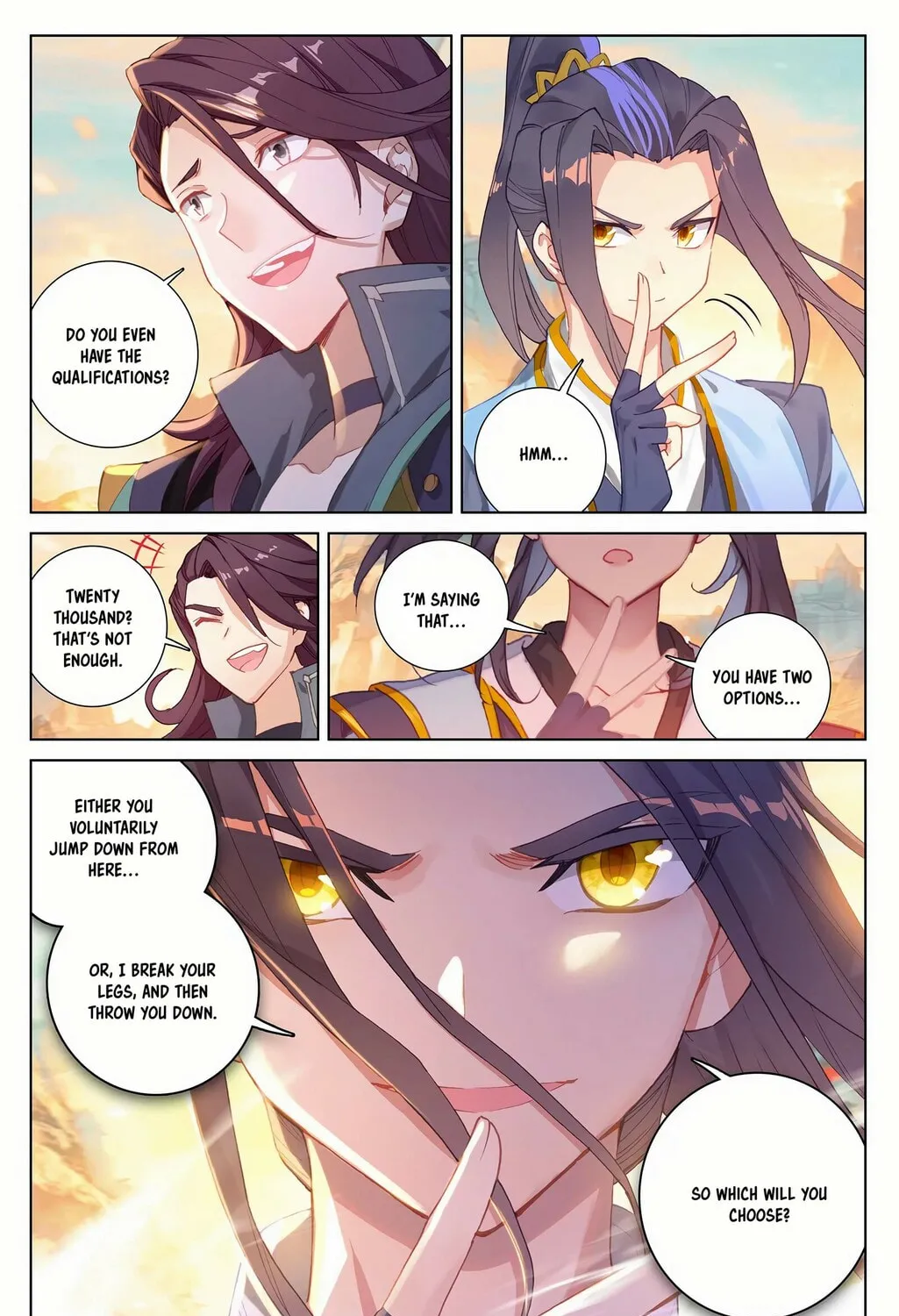 Read Dragon Prince Yuan chapter 240 image 11 on Lezhin