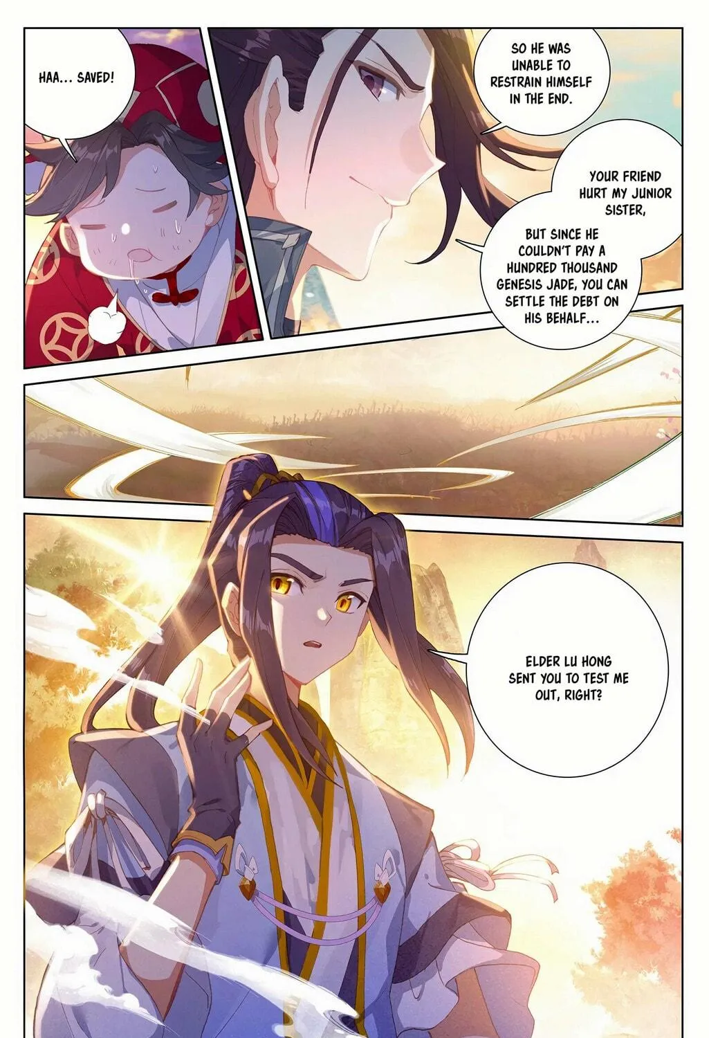 Read Dragon Prince Yuan chapter 240 image 9 on Lezhin