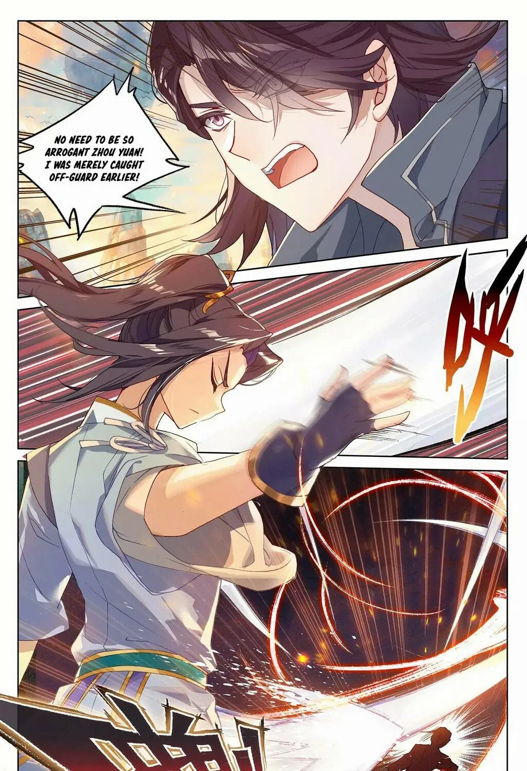 Read Dragon Prince Yuan chapter 241 image 3 on Lezhin