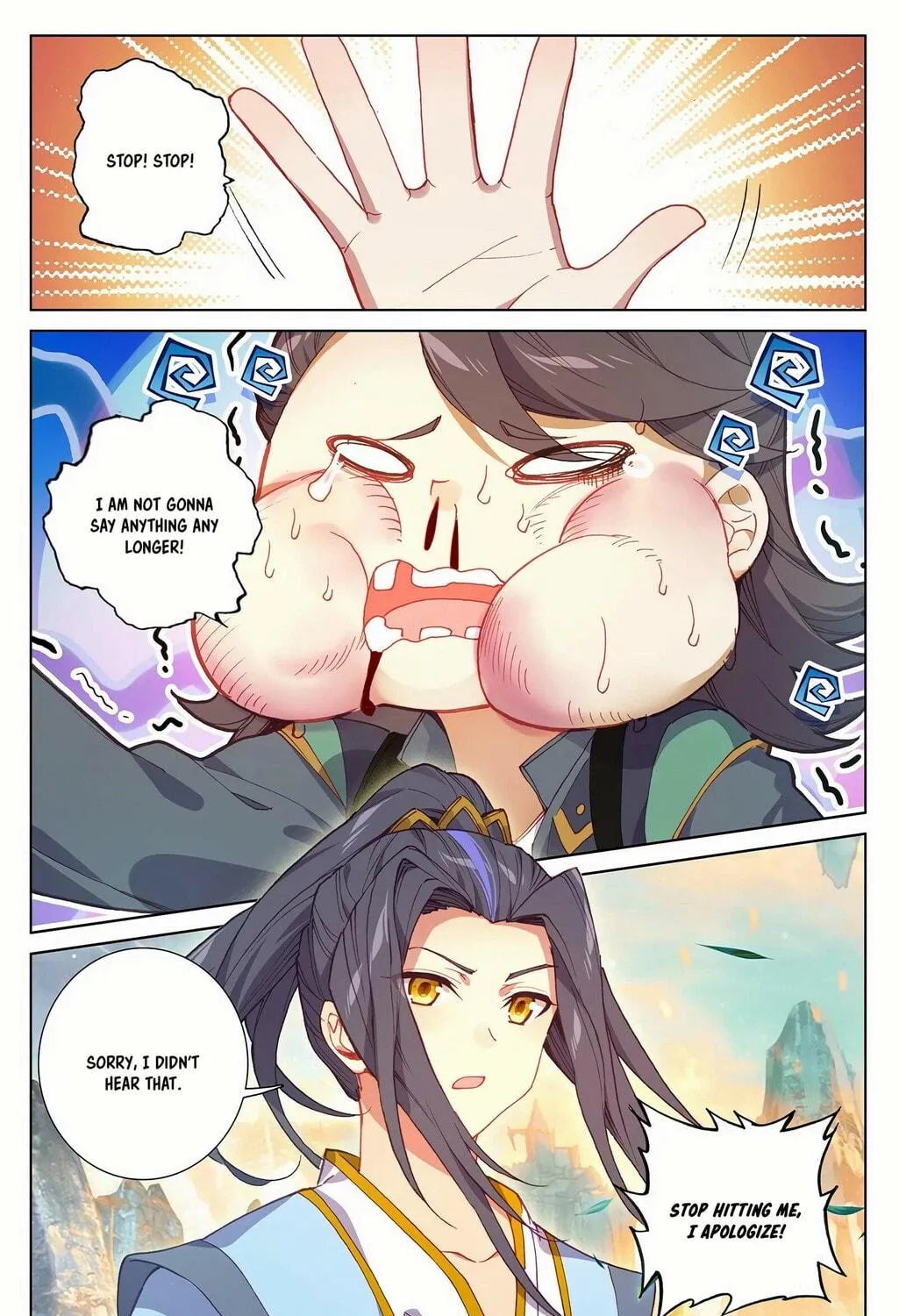 Read Dragon Prince Yuan chapter 241 image 9 on Lezhin