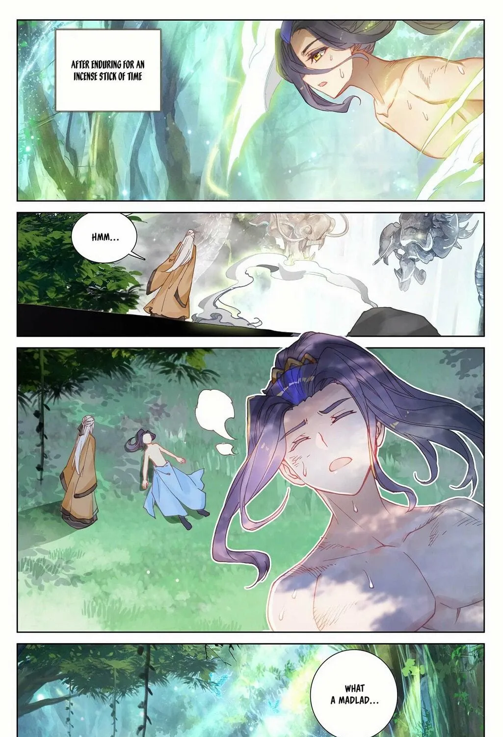 Read Dragon Prince Yuan chapter 242.5 image 3 on Lezhin