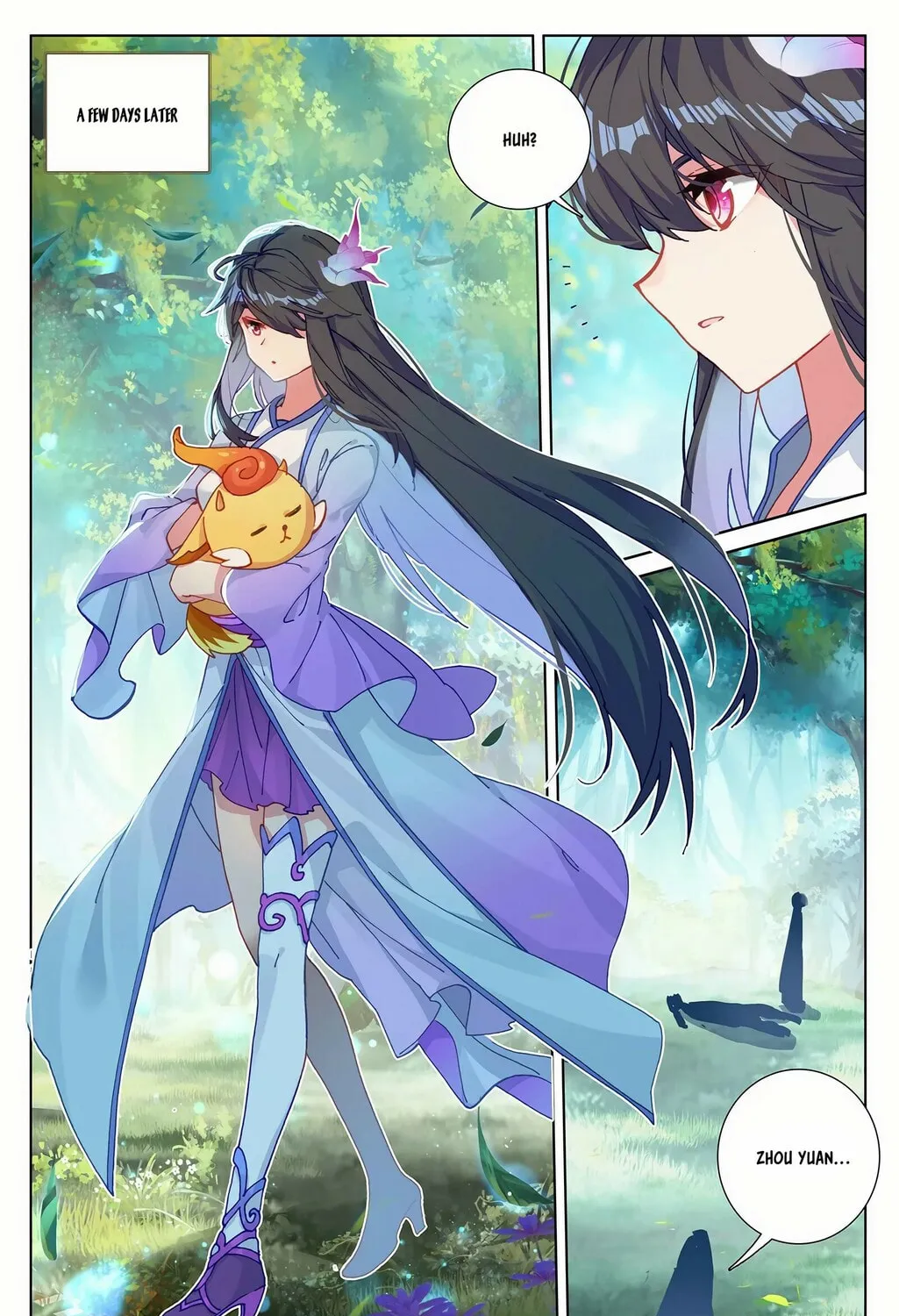 Read Dragon Prince Yuan chapter 242.5 image 5 on Lezhin