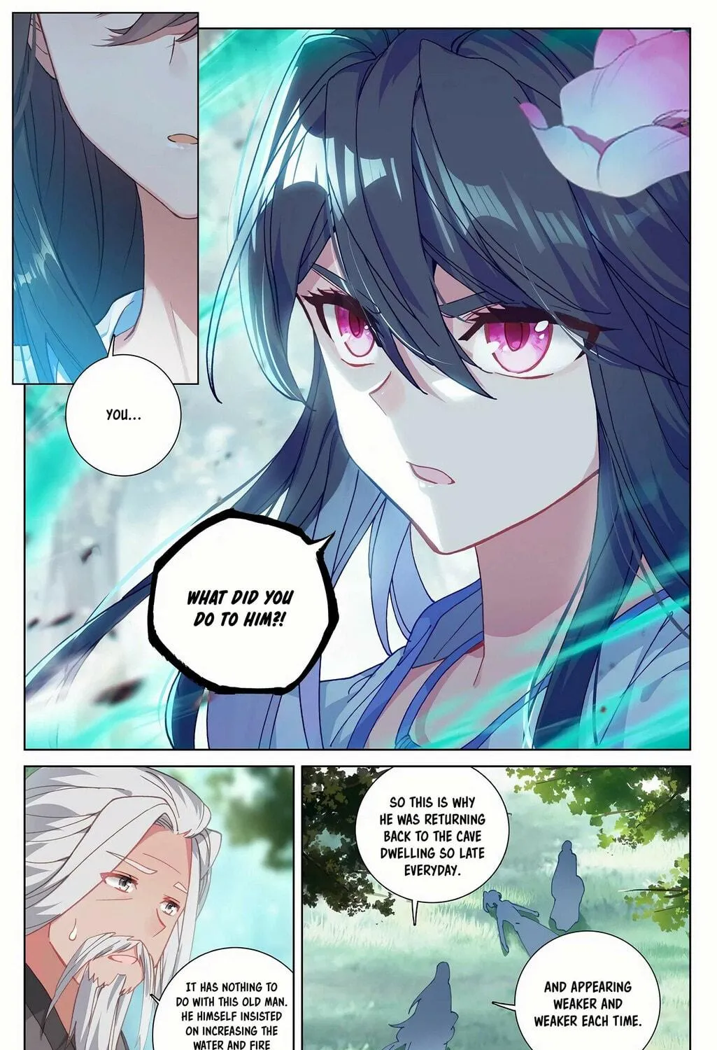 Read Dragon Prince Yuan chapter 242.5 image 7 on Lezhin