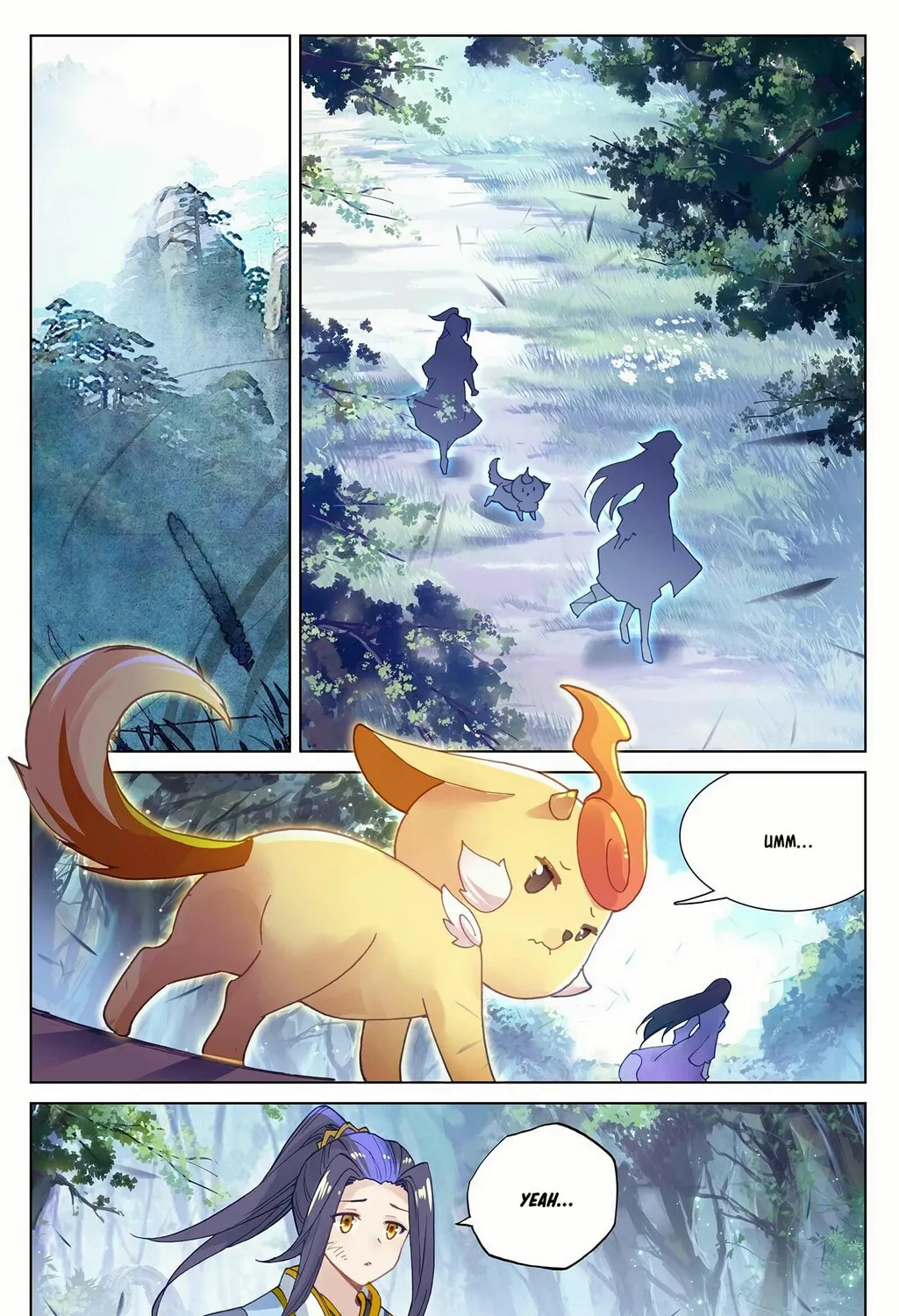 Read Dragon Prince Yuan chapter 243 image 1 on Lezhin