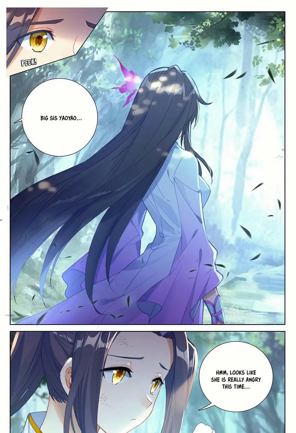 Read Dragon Prince Yuan chapter 243 image 3 on Lezhin