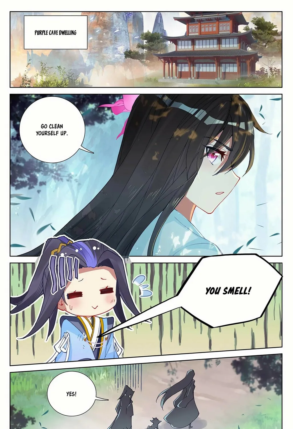 Read Dragon Prince Yuan chapter 243 image 5 on Lezhin