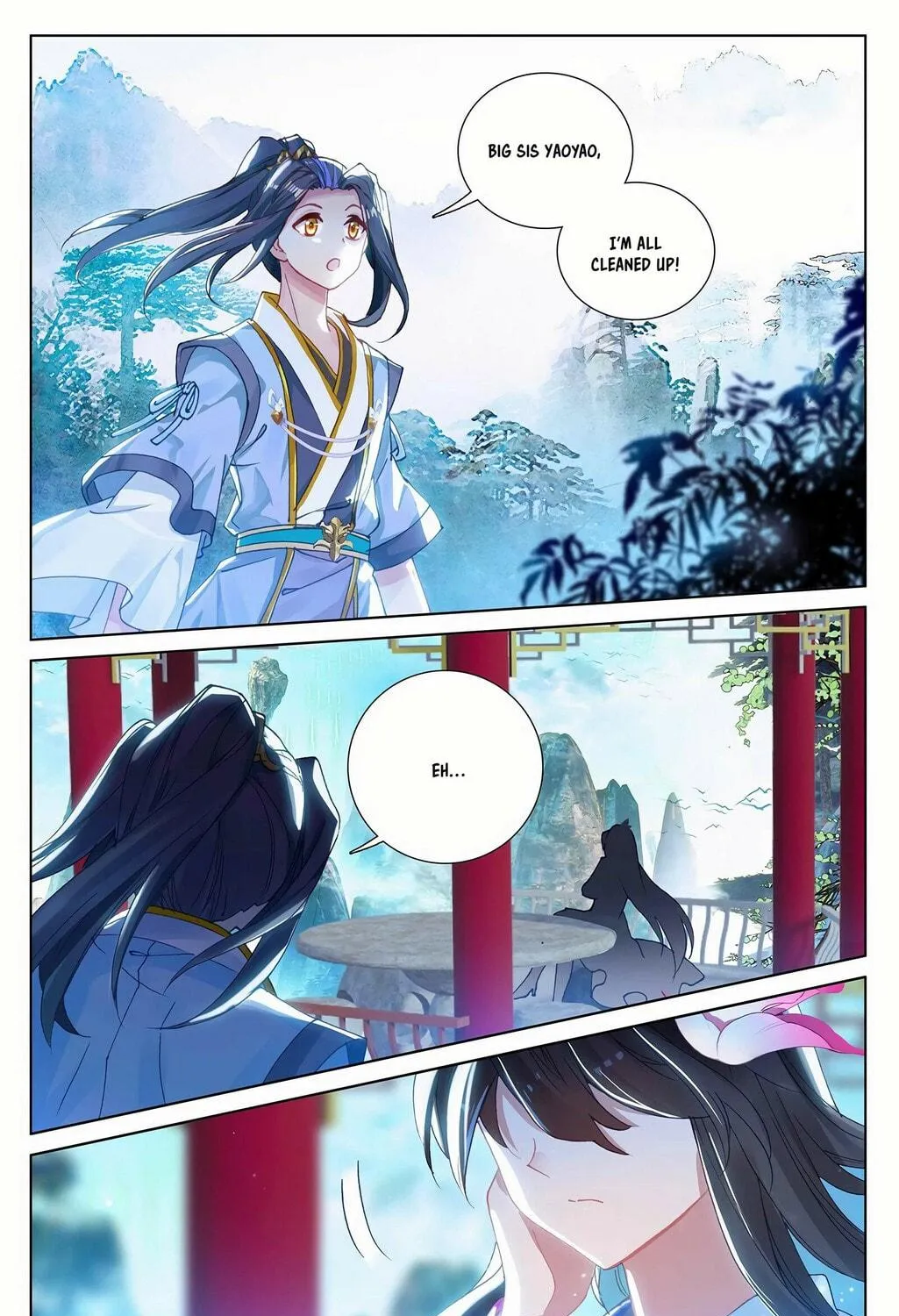 Read Dragon Prince Yuan chapter 243 image 9 on Lezhin