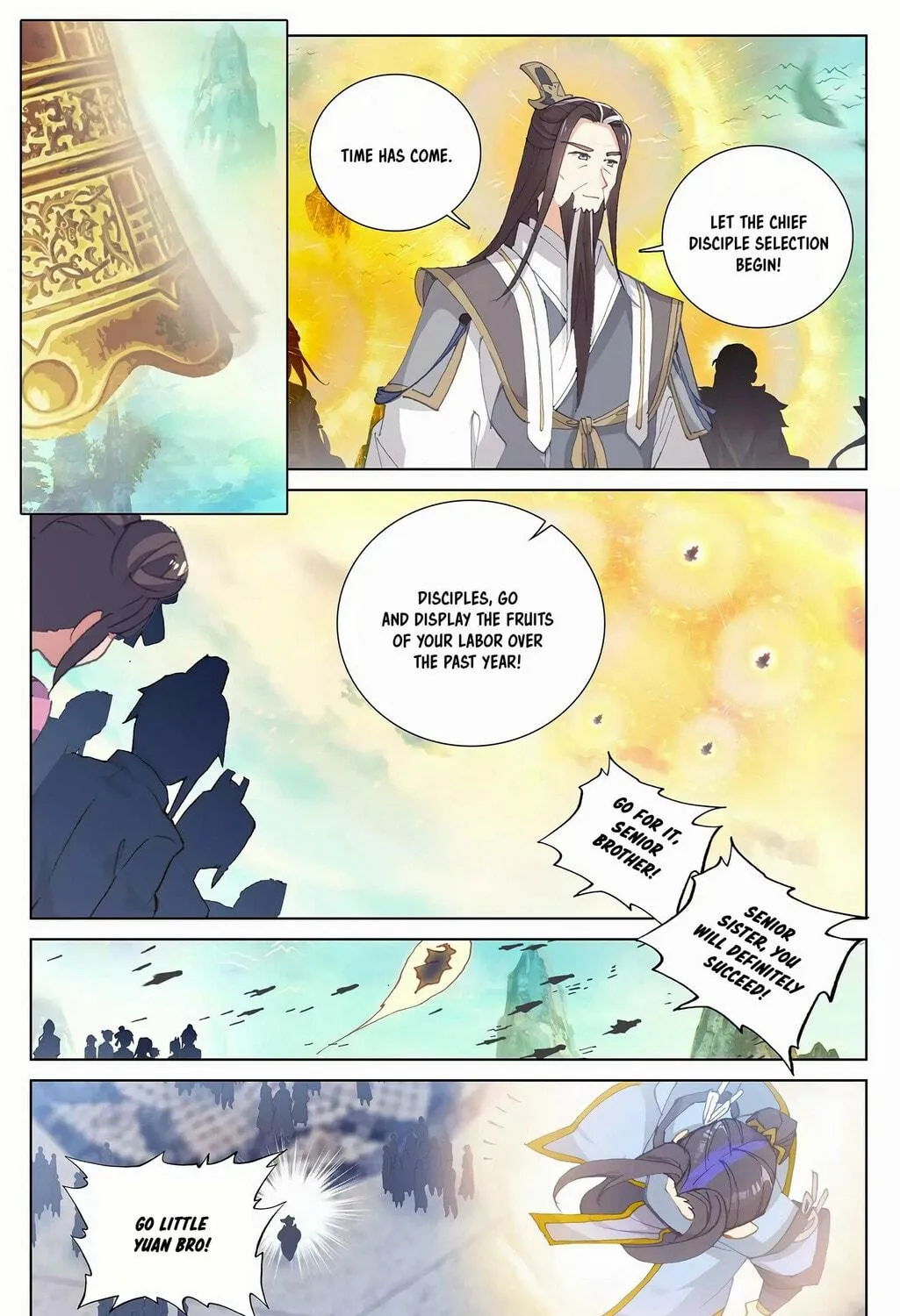 Read Dragon Prince Yuan chapter 244.5 image 9 on Lezhin