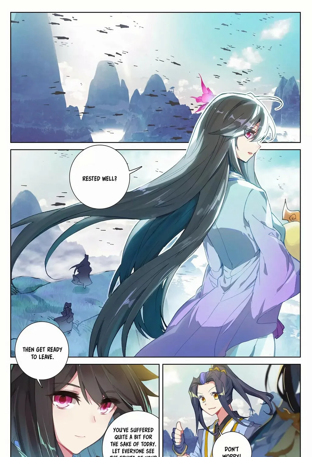 Read Dragon Prince Yuan chapter 244 image 1 on Lezhin