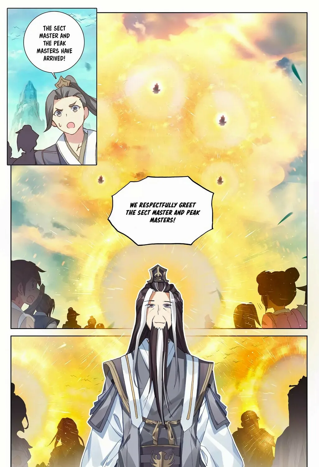Read Dragon Prince Yuan chapter 244 image 13 on Lezhin