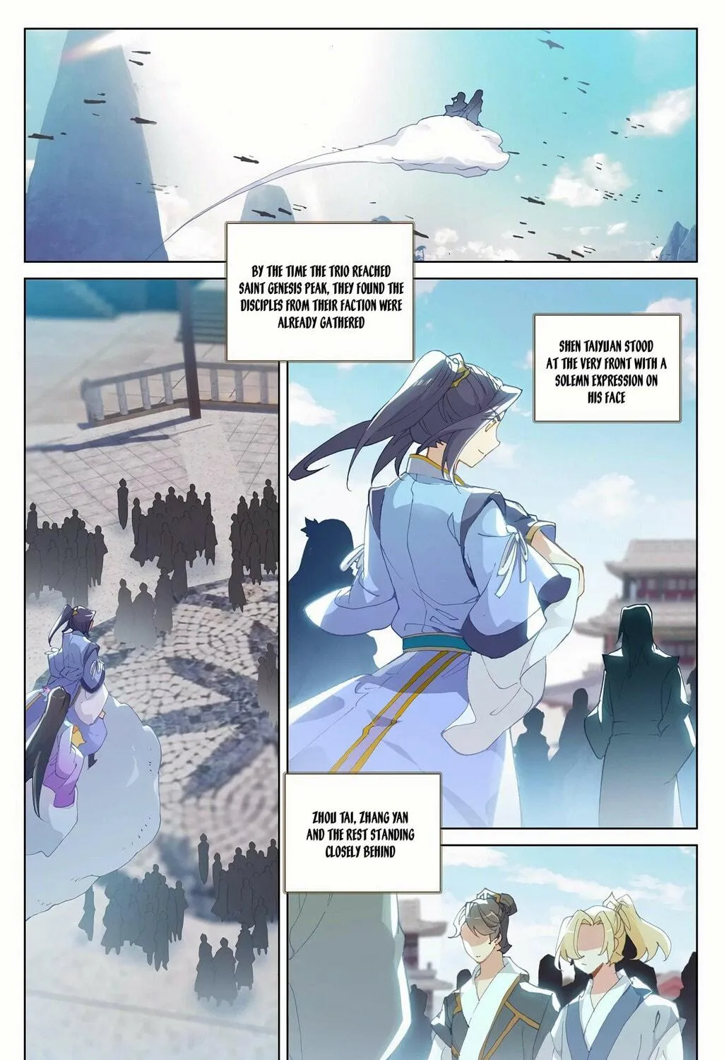 Read Dragon Prince Yuan chapter 244 image 3 on Lezhin