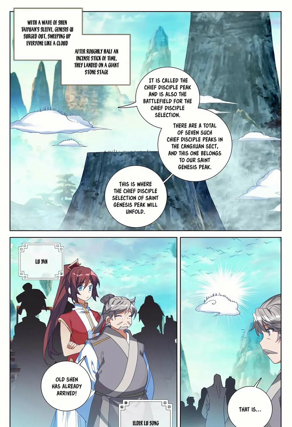 Read Dragon Prince Yuan chapter 244 image 5 on Lezhin
