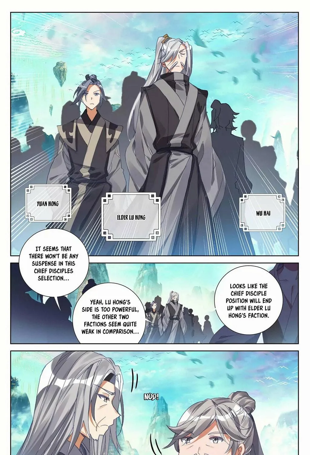 Read Dragon Prince Yuan chapter 244 image 7 on Lezhin
