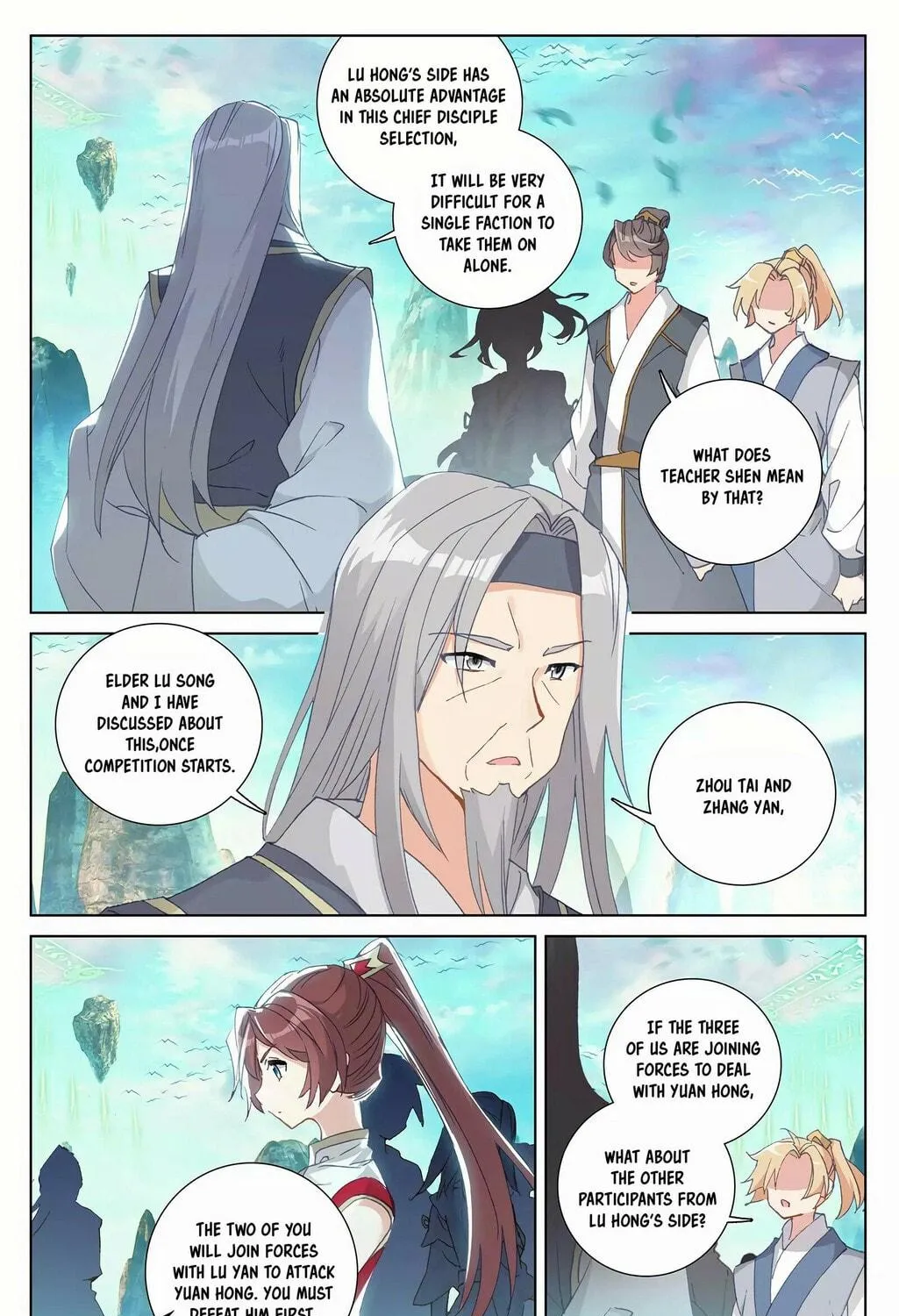 Read Dragon Prince Yuan chapter 244 image 9 on Lezhin