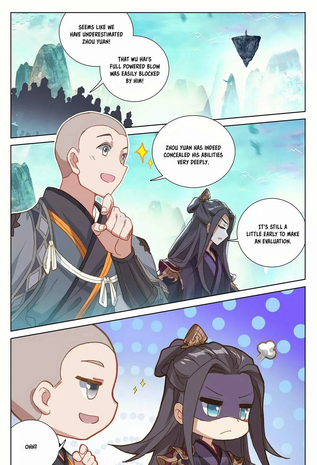 Read Dragon Prince Yuan chapter 245.5 image 7 on Lezhin