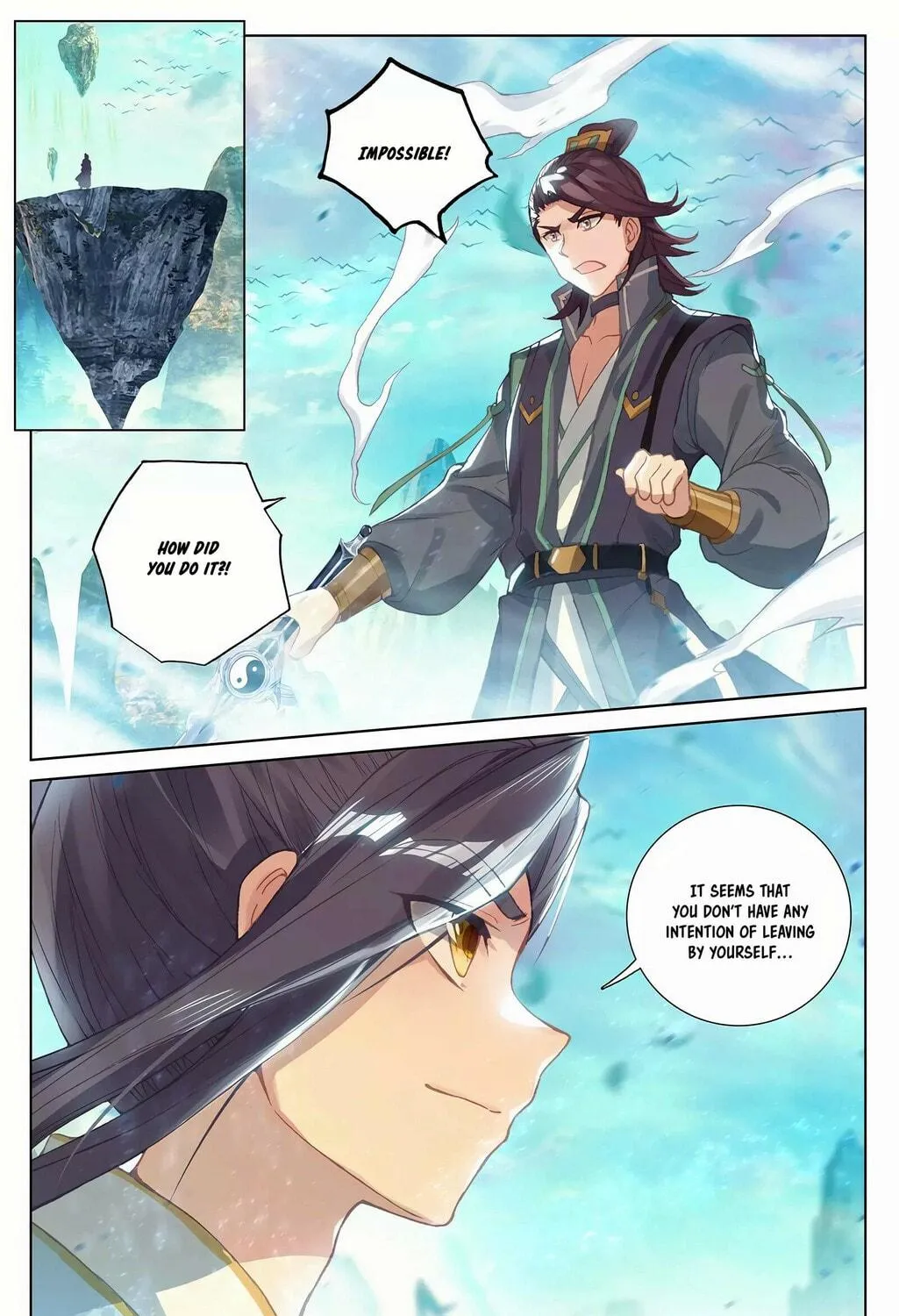 Read Dragon Prince Yuan chapter 245.5 image 9 on Lezhin