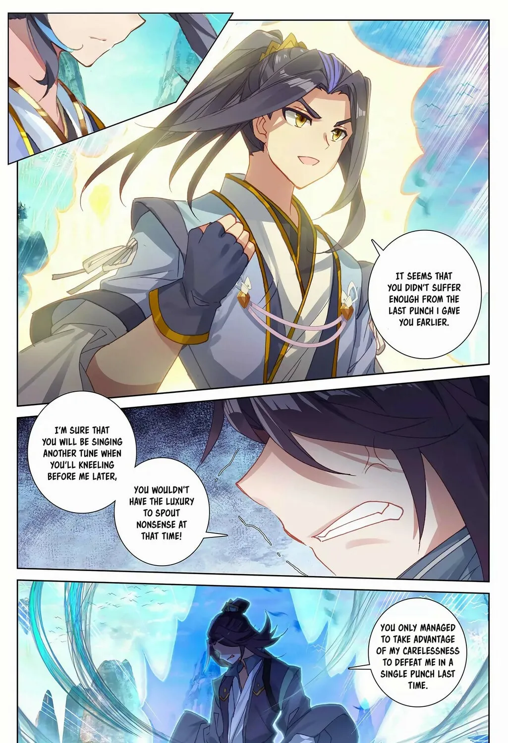 Read Dragon Prince Yuan chapter 245 image 11 on Lezhin
