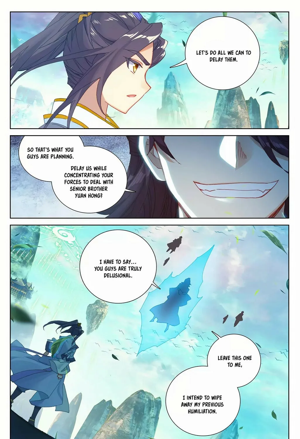 Read Dragon Prince Yuan chapter 245 image 5 on Lezhin