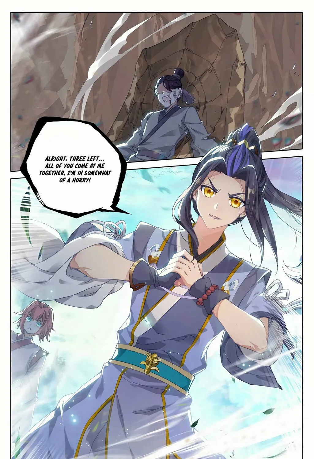 Read Dragon Prince Yuan chapter 246.5 image 13 on Lezhin