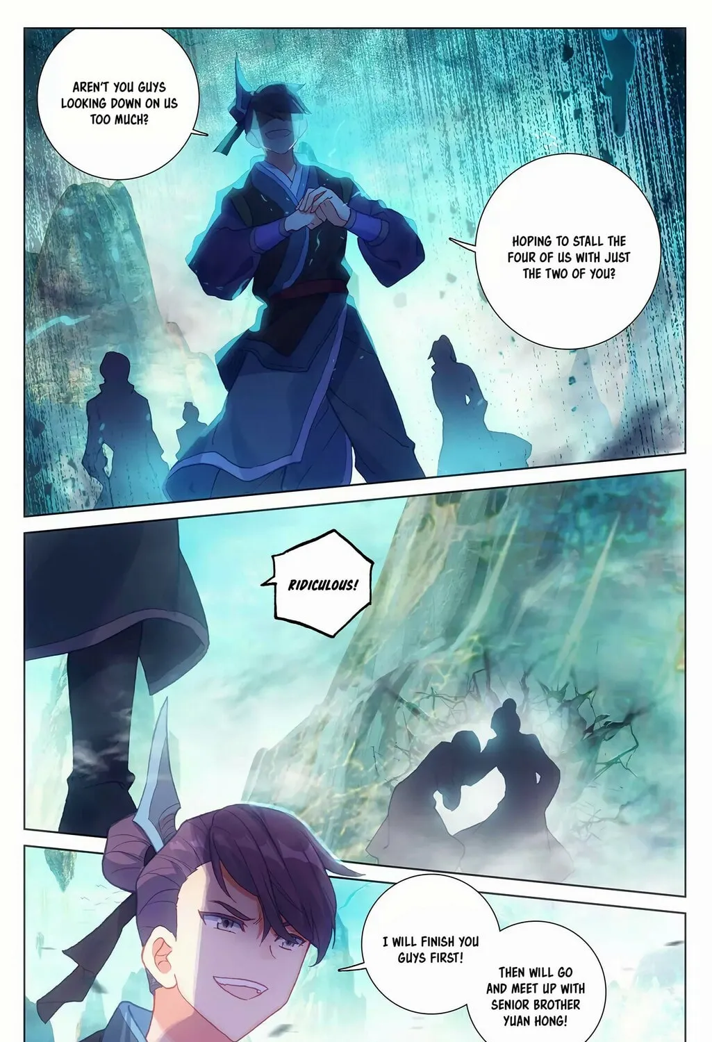 Read Dragon Prince Yuan chapter 246 image 13 on Lezhin