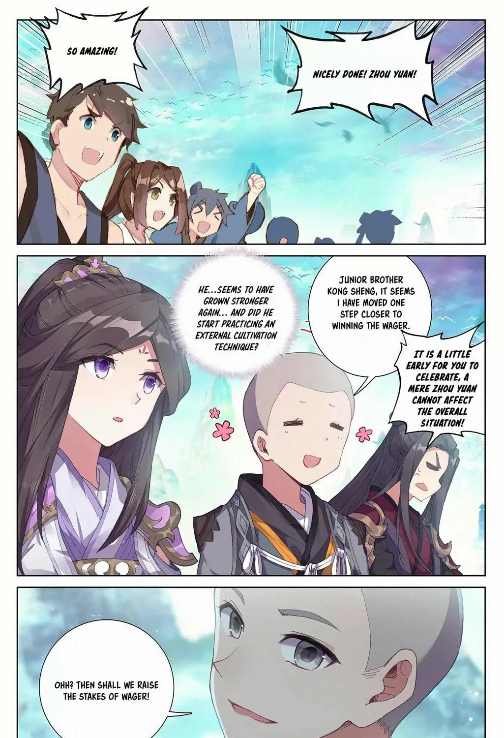 Read Dragon Prince Yuan chapter 246 image 3 on Lezhin