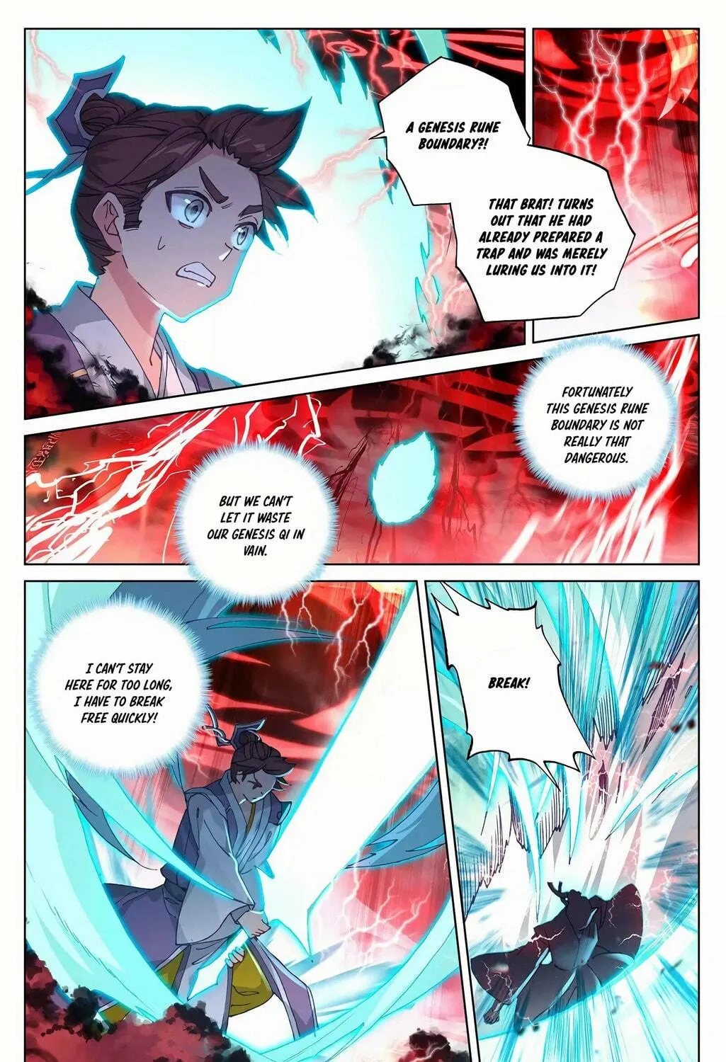 Read Dragon Prince Yuan chapter 247 image 7 on Lezhin