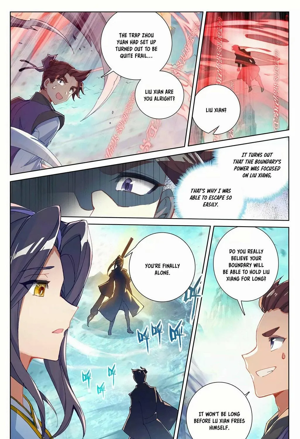 Read Dragon Prince Yuan chapter 247 image 9 on Lezhin