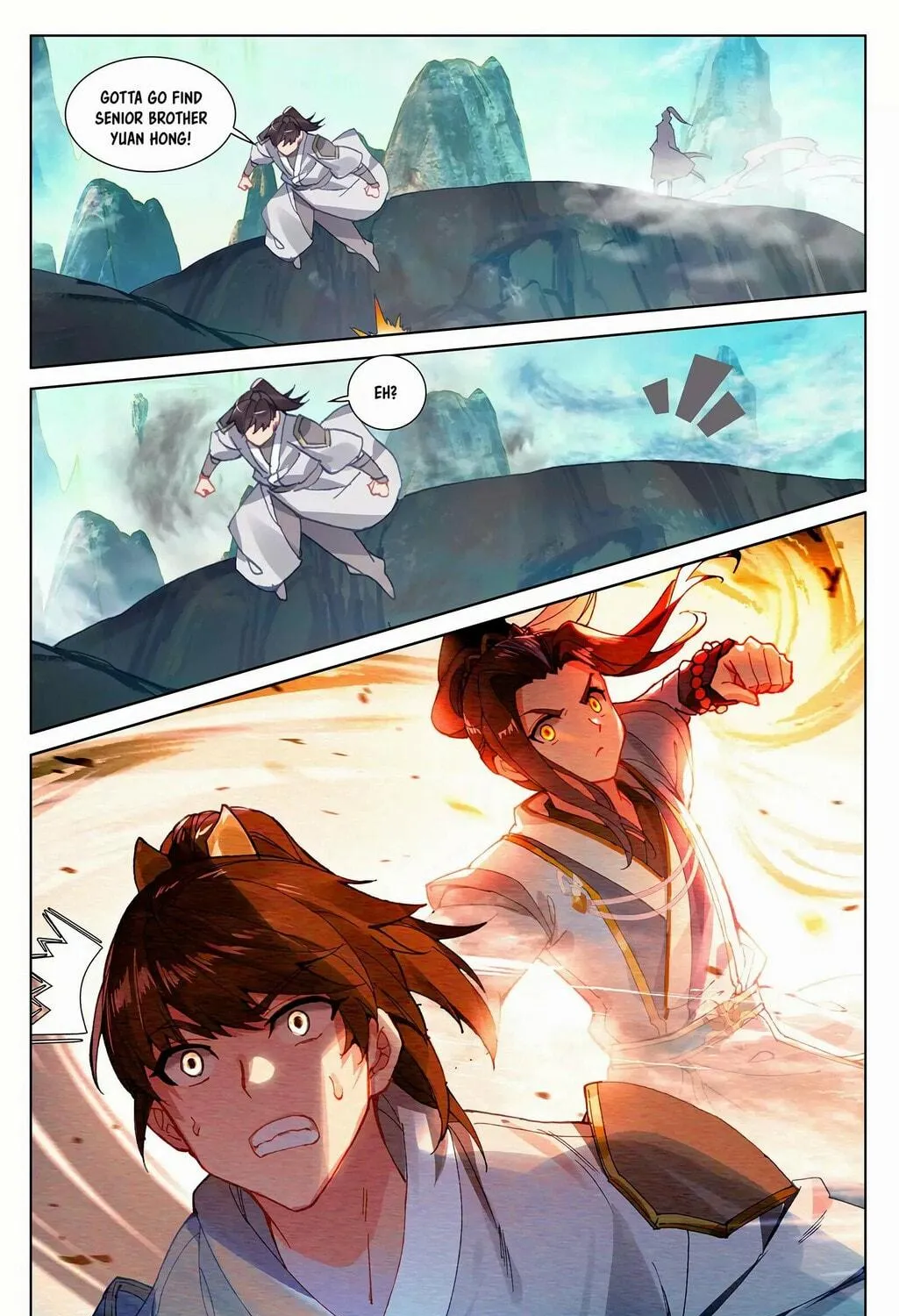 Read Dragon Prince Yuan chapter 248 image 3 on Lezhin