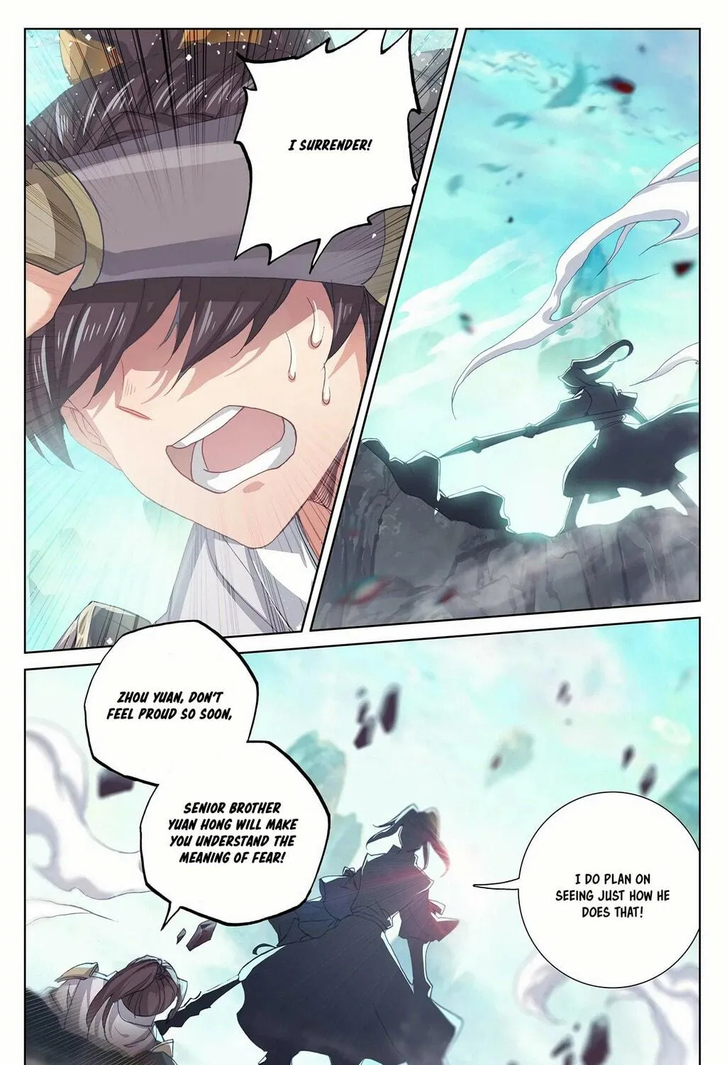 Read Dragon Prince Yuan chapter 248 image 9 on Lezhin